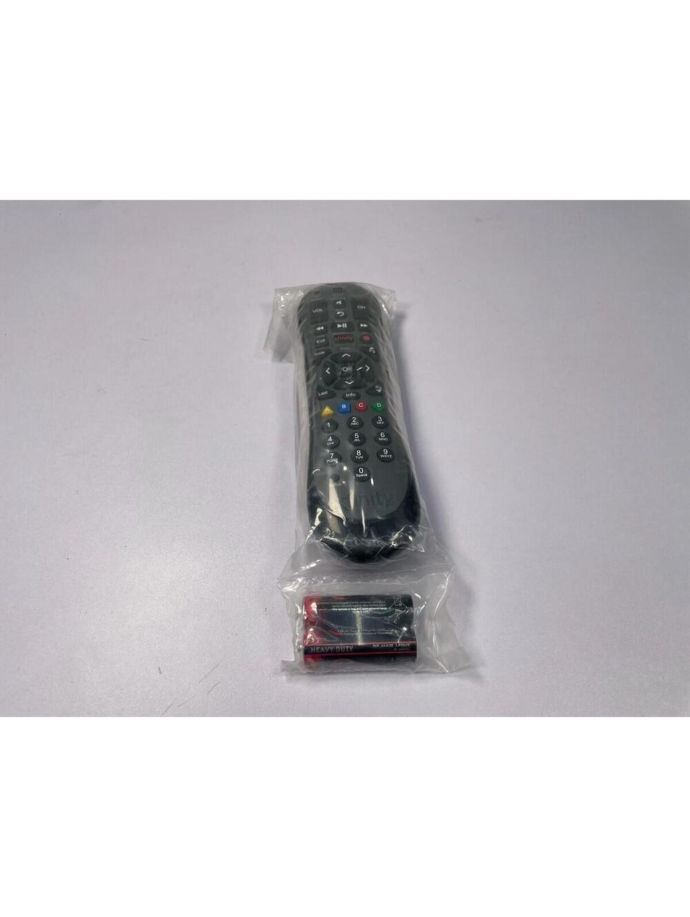 Xfinity XR2 Version U2 TV Remote Control Genuine OEM Gray Black Tested Working